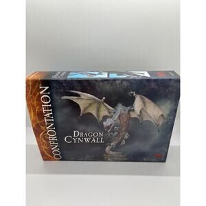 RACKHAM Confrontation: DRAGON CYNWALL BOX CYBO01 - Missing Cards